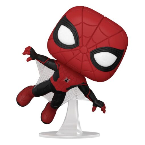 Spider-man: No Way Home Pop! Vinile Figura Spider-man (upgraded Suit) 9 Cm Funko