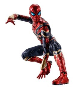 Spider-man: No Way Home S.h. Figuarts Action Figura Iron Spider-man 15 Cm Bandai Tamashii Nations