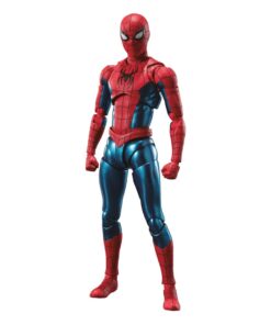 Spider-man: No Way Home S.h. Figuarts Action Figura Spider-man (new Red & Blue Suit) 15 Cm Bandai Tamashii Nations