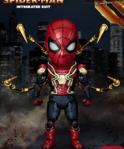 Spider-man: No Way Home Uova Attack Action Figura Spider-man Integrated Suit 17 Cm Beast Kingdom Toys