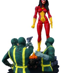 Spider-woman Af Action Figura Diamond Select