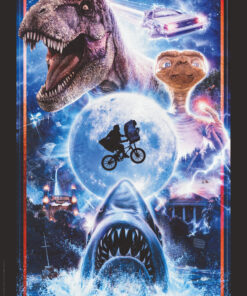 SPIELBERG OFFICIAL ART PRINT A3 SIZE LITOGRAFIA FANATTIK