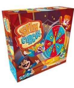 SPIN CIRCUS - Ghenos Games Giochi Da Tavolo