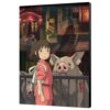 SPIRITED AWAY 35x50 WOOD PANEL POSTER STUDIO GHIBLI