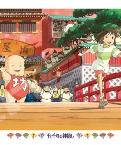 Spirited Away Run Chihiro 1000 Pezzi Puzzle Puzzle Studio Ghibli