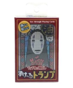 Spirited Away Transparent Playing Cards Ensky