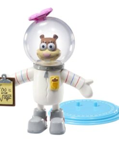 Spongebob Squarepants Bendyfigs Bendable Figura Sandy Cheeks 16 Cm Noble Collection