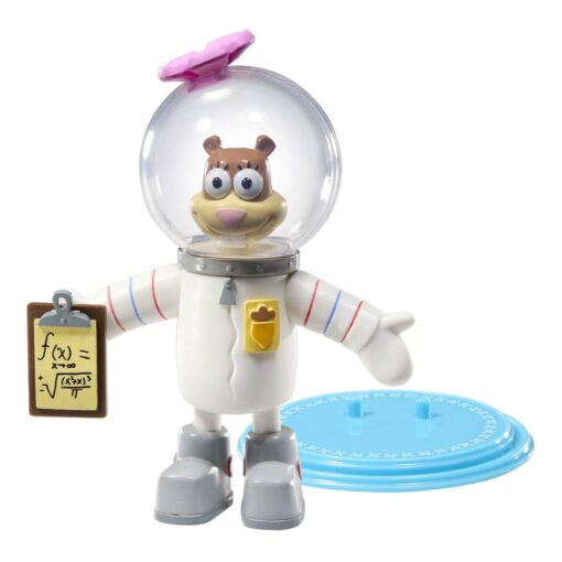 Spongebob Squarepants Bendyfigs Bendable Figura Sandy Cheeks 16 Cm Noble Collection