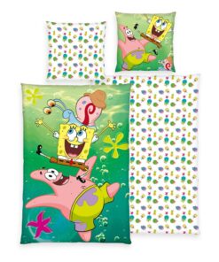 Spongebob Squarepants Duvet Set 135 X 200 Cm / 80 X 80 Cm Herding