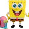 Spongebob Squarepants Nendoroid Action Figura Spongebob 10 Cm Good Smile Company