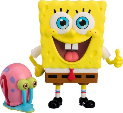 Spongebob Squarepants Nendoroid Action Figura Spongebob 10 Cm Good Smile Company