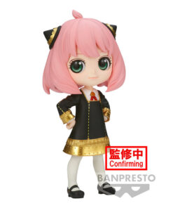 Spy X Family Anya Forger Iii Ver.a Q Posket Figura 14cm Banpresto