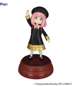 Spy X Family Exceed Creative Pvc Statua Anya Forger Get A Stella Star 16 Cm Furyu