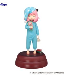 Spy X Family Exceed Creative Pvc Statua Anya Forger Sleepwear 16 Cm Furyu