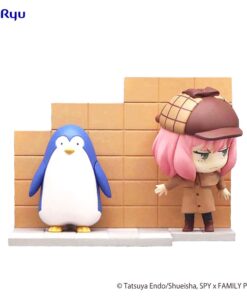 Spy X Family Hold Figura Pvc Statua Anya & Penguin 10 Cm Furyu