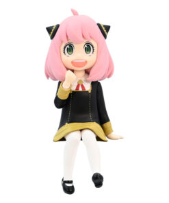 Spy X Family Noodle Stopper Pvc Statua Anya 10 Cm Furyu