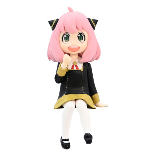 Spy X Family Noodle Stopper Pvc Statua Anya 10 Cm Furyu