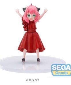 Spy X Family Pm Pvc Statua Anya Forger Party Ver. 11 Cm Sega