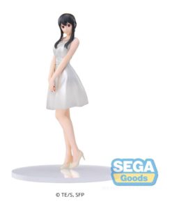 Spy X Family Pm Pvc Statua Yor Forger Party Ver. 19 Cm Sega