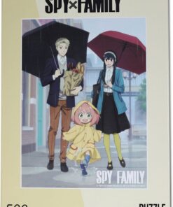 Spy X Family Puzzle Rainy Day (500 Pezzi) Getc