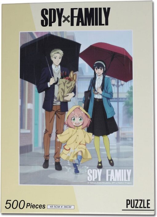 Spy X Family Puzzle Rainy Day (500 Pezzi) Getc