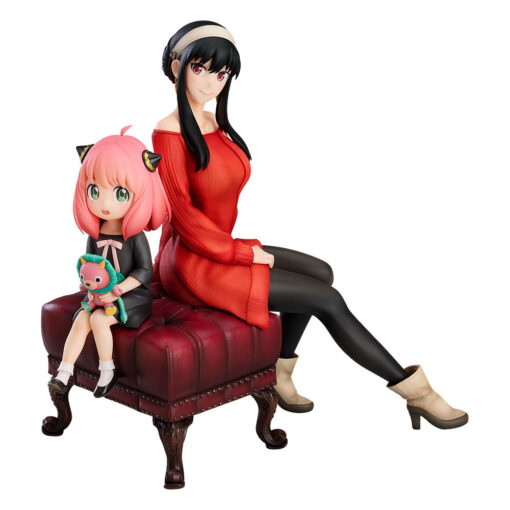 Spy X Family Pvc Statua 1/7 Anya & Yor 19 Cm Good Smile Company