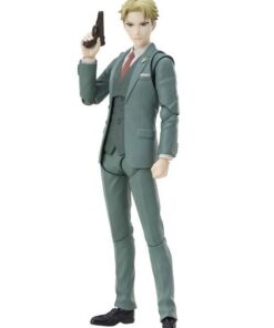 Spy X Family S.h. Figuarts Action Figura Loid Forger 17 Cm Bandai Tamashii Nations