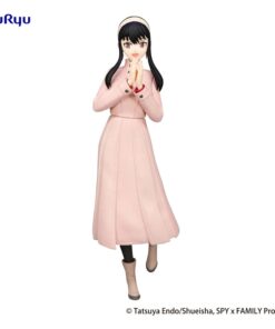 Spy X Family Trio-try-it Pvc Statua Yor Forger 21 Cm Furyu