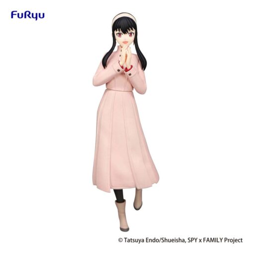 Spy X Family Trio-try-it Pvc Statua Yor Forger 21 Cm Furyu