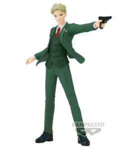 Spy X Family Vibration Stars Loid Forger Figura 17cm Banpresto