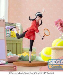 SPY X FAMILY YOR FORGER TENNIS LUMINASTA Statua Sega