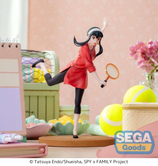 SPY X FAMILY YOR FORGER TENNIS LUMINASTA Statua Sega