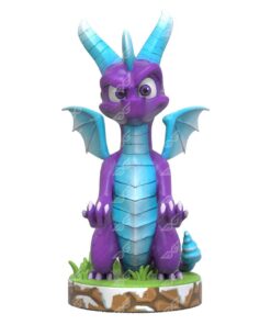 Spyro The Dragon Cable Guy Ice Spyro 20 Cm Exquisite Gaming