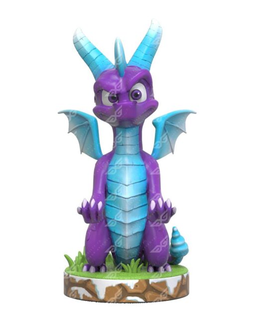 Spyro The Dragon Cable Guy Ice Spyro 20 Cm Exquisite Gaming