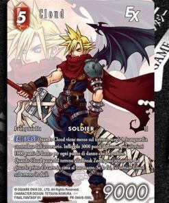 SQUARE ENIX FFTCG OPUS VIII BOOSTERS BOX ITALIAN(36) GIOCO DA TAVOLO