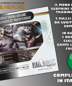 SQUARE ENIX FFTCG WRAITHvsKNIGHTS 2 Player Start (6) GIOCO DA TAVOLO