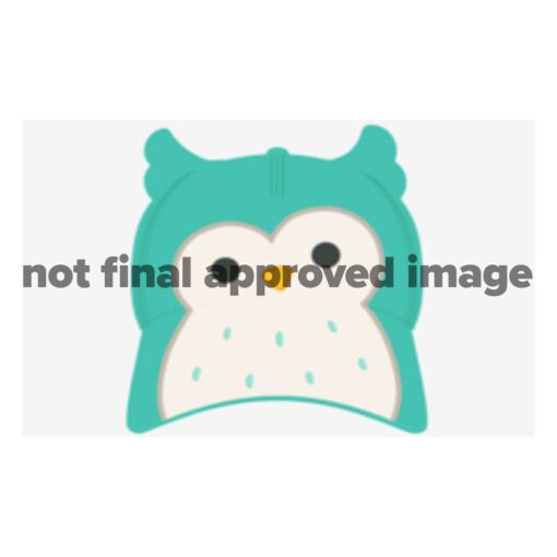 Squishmallows Berretto Curvo Winston Novelty Difuzed