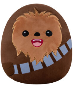 Squishmallows Peluche Figura Chewbacca 25 Cm Jazwares