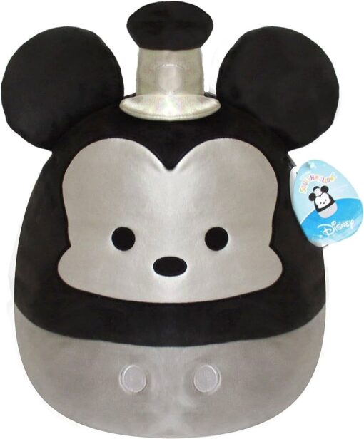 Squishmallows Peluche Figura Disney 100 Steam Boat Willie 35 Cm Jazwares