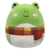 Squishmallows Peluche Figura Frog Wendy Con Sciarpa  30 Cm Jazwares