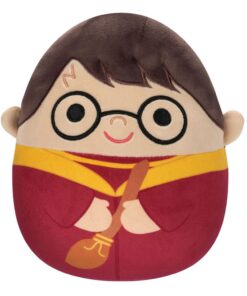 Squishmallows Peluche Figura Harry Potter In Quidditch Vestito 35 Cm Jazwares