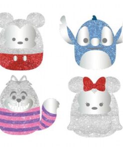 Squishmallows Peluche Figura Set Disney 100 12 Cm Jazwares