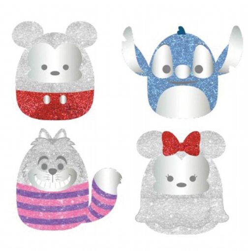 Squishmallows Peluche Figura Set Disney 100 12 Cm Jazwares