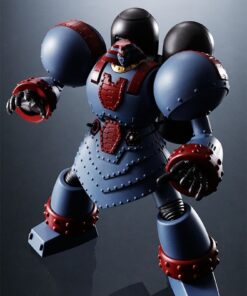 Src Giant Robo Animation Ver Action Figure 15 cm Bandai