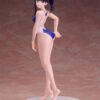 Ssss.gridman Pvc Statua 1/8 Rikka Takarada (competition Swimsuit Ver.) 20 Cm Our Treasure