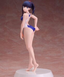 Ssss.gridman Pvc Statua 1/8 Rikka Takarada (competition Swimsuit Ver.) 20 Cm Our Treasure