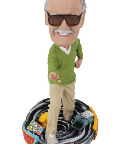 STAN LEE BOBBLEHEAD HEADKNOCKER ROYAL BOBBLES