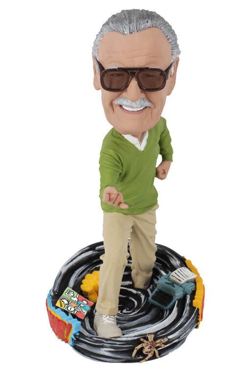 STAN LEE BOBBLEHEAD HEADKNOCKER ROYAL BOBBLES