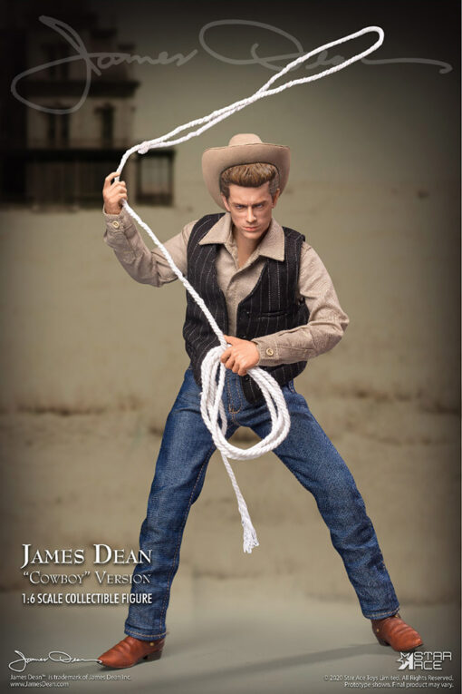 STAR ACE JAMES DEAN COWBOY 1/6 AF ACTION FIGURE