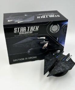 Star Trek Starship Diecast Mini Replicas Section 31 Fighter Eaglemoss Publications Ltd.